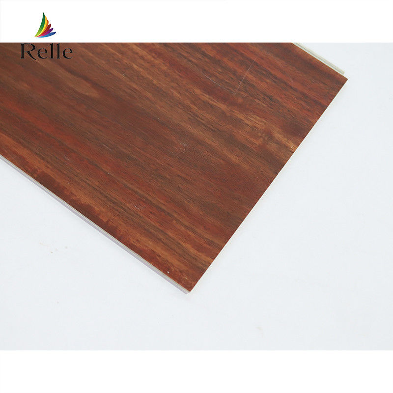 UV-coating LVT Parketvloeren CE SGS Plastic Wood Look Vinyl vloeren