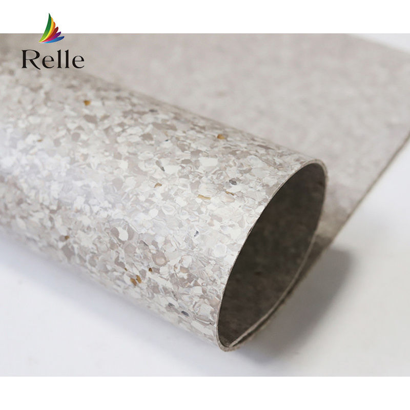 Plain Etc Relle School Hospital Homogene veerkrachtige plaat vinyl vloer voor Dubai