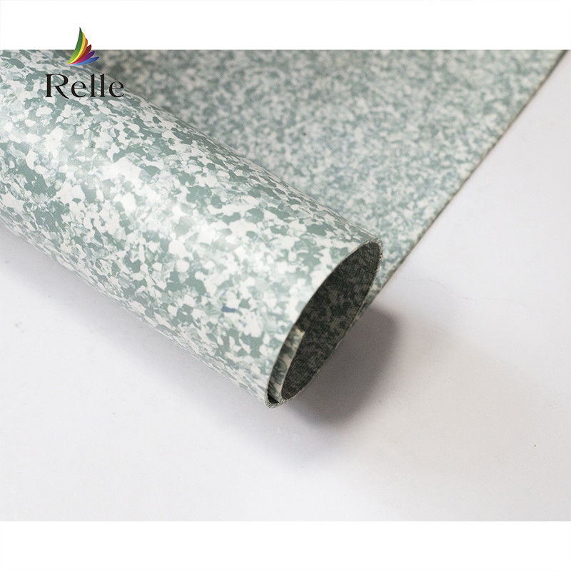 Plain Etc Relle School Hospital Homogene veerkrachtige plaat vinyl vloer voor Dubai