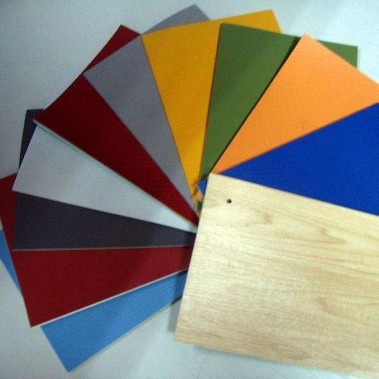 Anti-slip PVC vinyl badmintonbaanvloeren met lijm