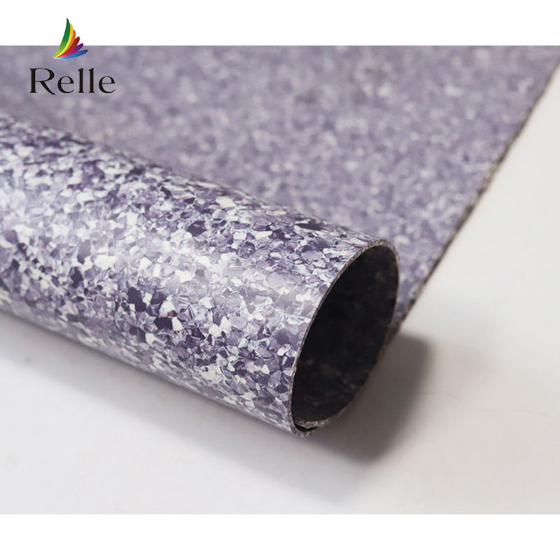 Plain Etc Relle School Hospital Homogene veerkrachtige plaat vinyl vloer voor Dubai