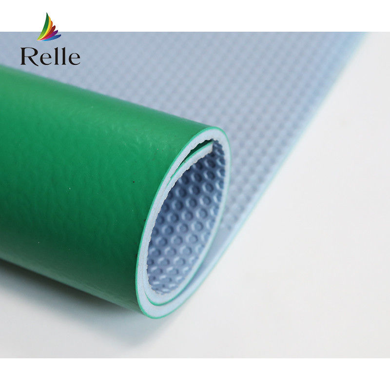 Anti-slip PVC vinyl badmintonbaanvloeren met lijm