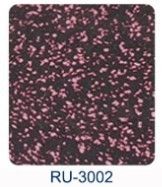 Antislip gym rubber vloer Relle gewicht kamer vloer 1,5 mm 3,0 mm Dikte