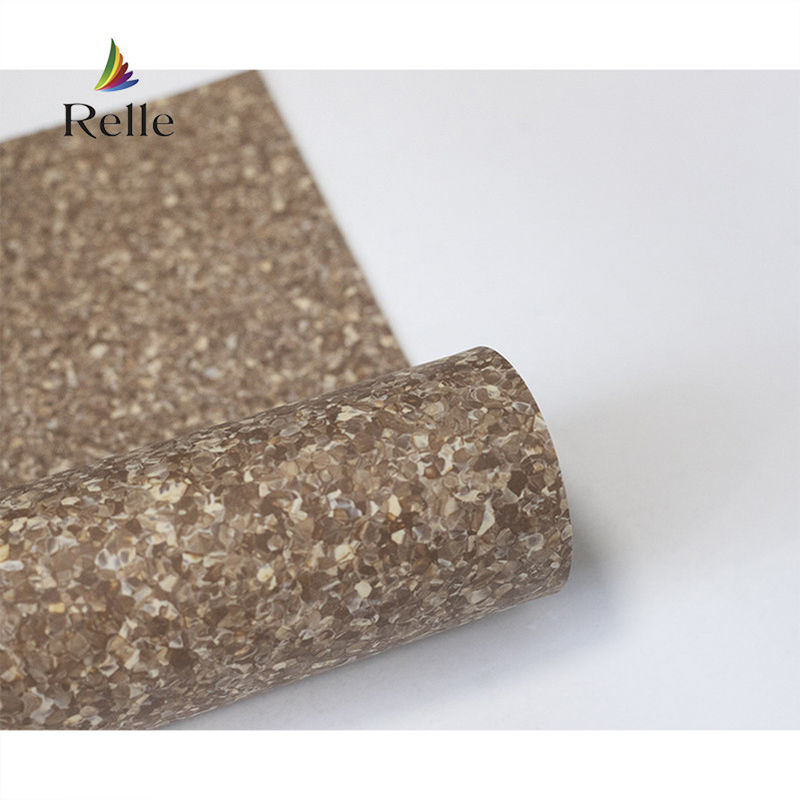 Foshan ziekenhuis niet-glijdend en anti-bacteriële PVC vinyl vloer met 2m/2.5m breedte