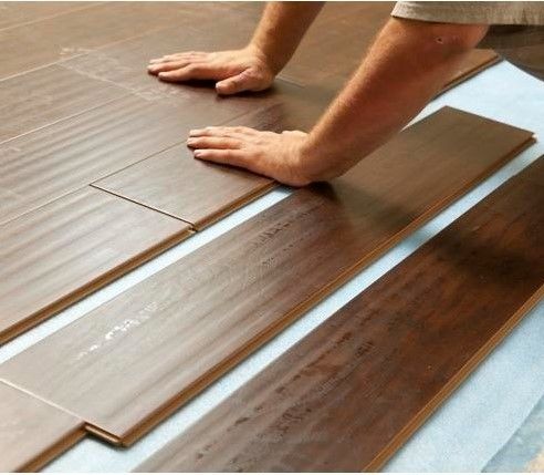 Dryback SPC vloer Anti-Slip 3.0mm-8.0mm SPC Luxe Vinyl vloer