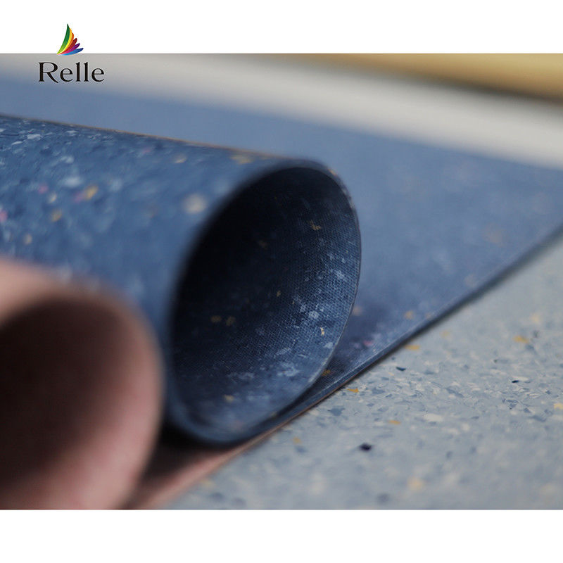 Ziekenhuisvloer accessoires Blauwe PVC vloer en rok met Gule-installatie