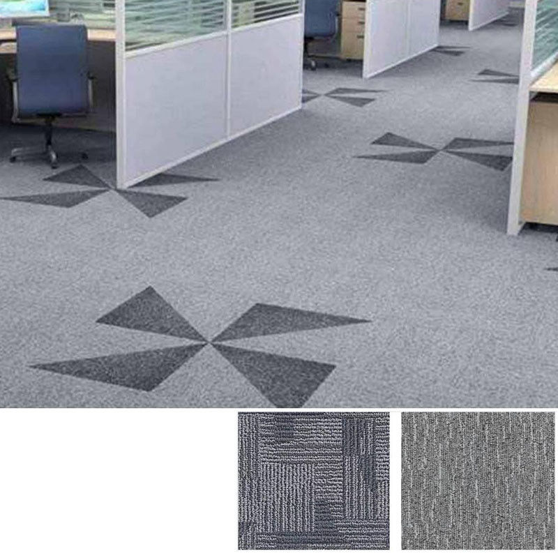 Marmer en tapijt LVT tegel vloer 1,2 mm Luxe vinyl plank vloer waterdicht
