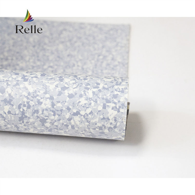 Relle Court Homogeen PVC Plastic Flooring Drie Back voor medische ziekenhuizen