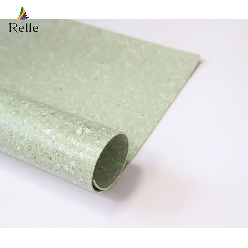 Relle Court Homogeen PVC Plastic Flooring Drie Back voor medische ziekenhuizen