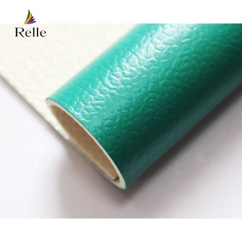 Glue Down Installation Relle PVC 6mm Indoor Badminton Carpet Flooring Roll voor Sport