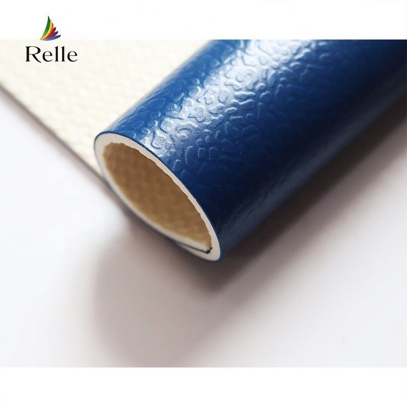 Glue Down Installation Relle PVC 6mm Indoor Badminton Carpet Flooring Roll voor Sport