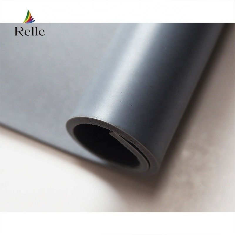 Glue Down Installation Relle PVC 6mm Indoor Badminton Carpet Flooring Roll voor Sport