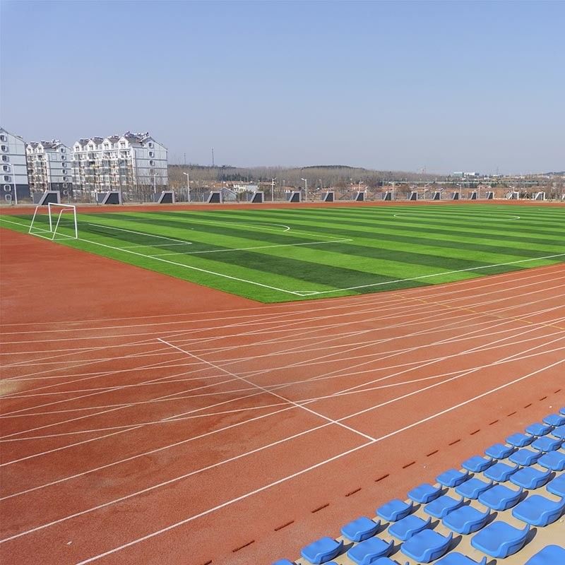 Anti-slip rubber atletiek vloer 1m-2m breed rubber basketbalbaan vloer
