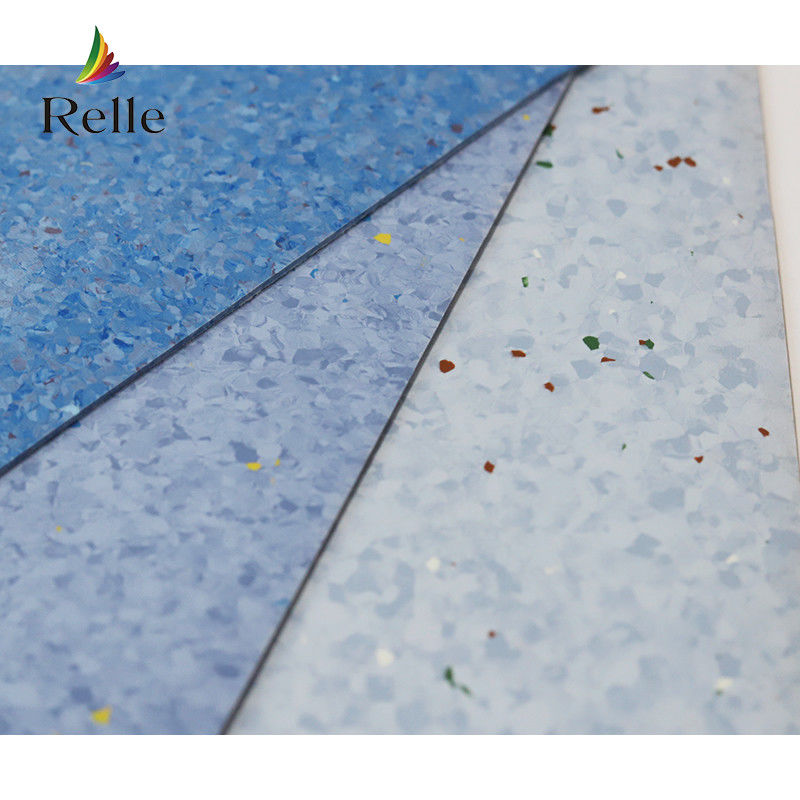 2m/2.5m Breedte Relle Medische Systemen Vinyl vloer voor ziekenhuis Operatie Theater Kamers