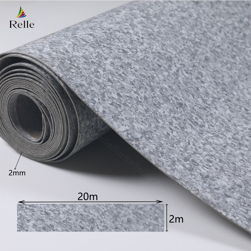 2m/2.5m Breedte Relle Medische Systemen Vinyl vloer voor ziekenhuis Operatie Theater Kamers
