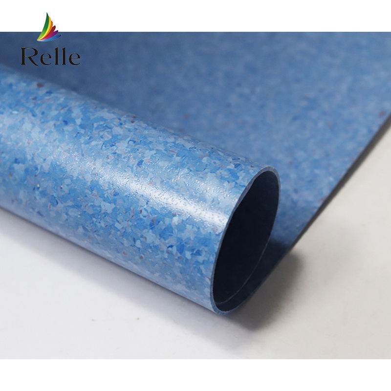 2m/2.5m Breedte Relle Medische Systemen Vinyl vloer voor ziekenhuis Operatie Theater Kamers