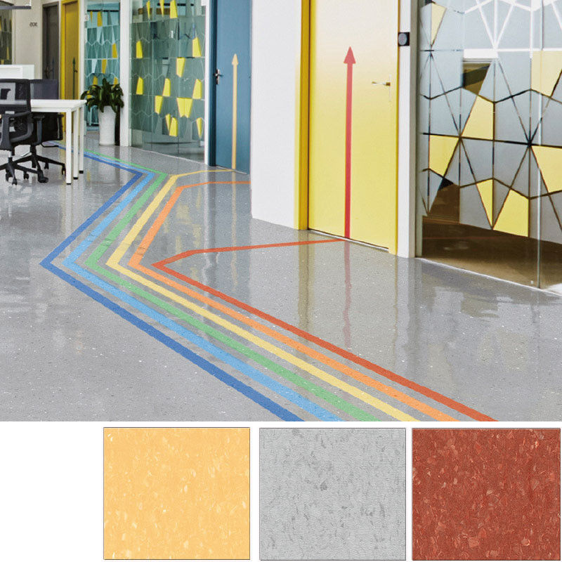 2m/2.5m Breedte Relle Medische Systemen Vinyl vloer voor ziekenhuis Operatie Theater Kamers