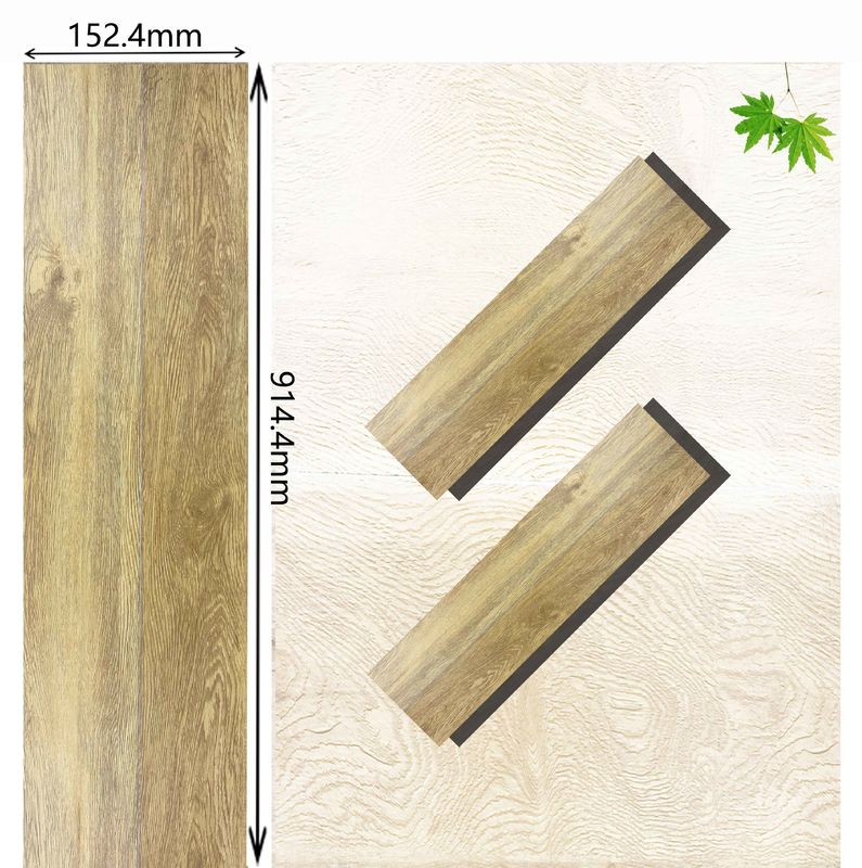 Relle PVC LVT Vinyl vloer zelfklevend 2 mm Luxe Vinyl plank vloer