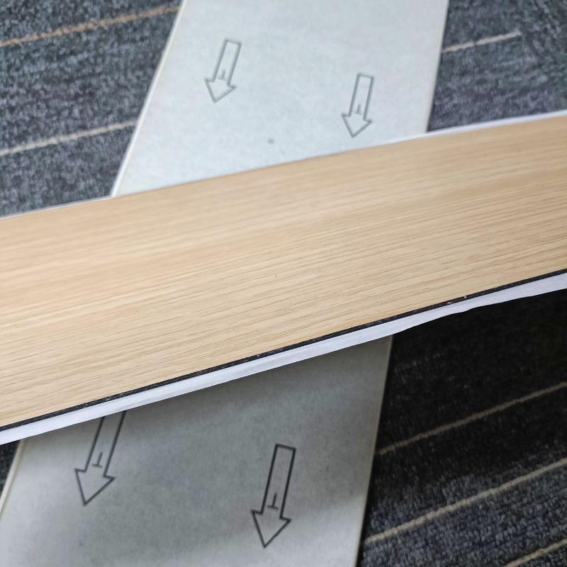 Relle PVC LVT Vinyl vloer zelfklevend 2 mm Luxe Vinyl plank vloer