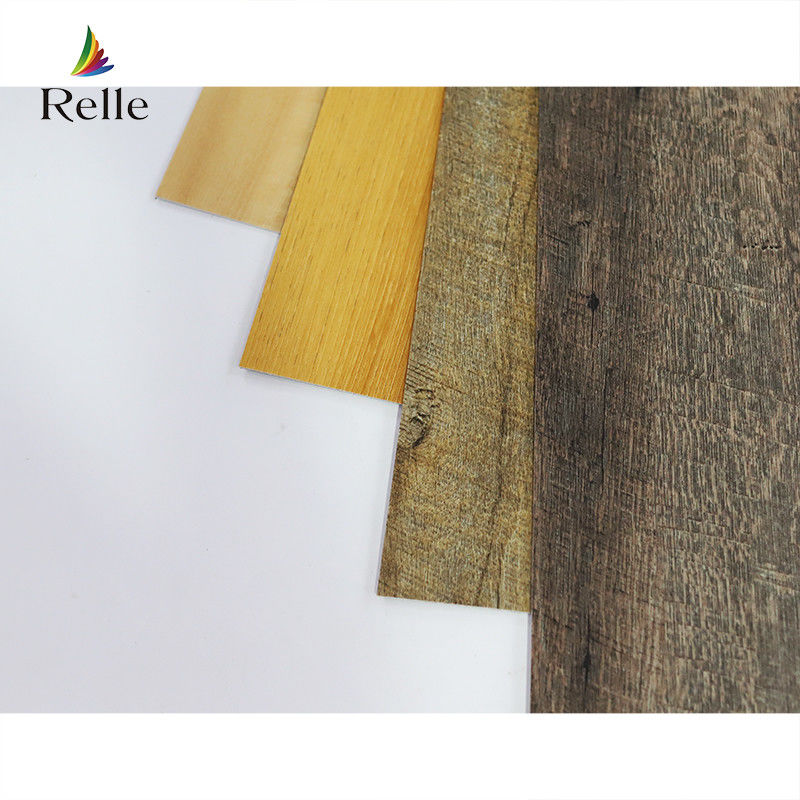 Relle PVC LVT Vinyl vloer zelfklevend 2 mm Luxe Vinyl plank vloer