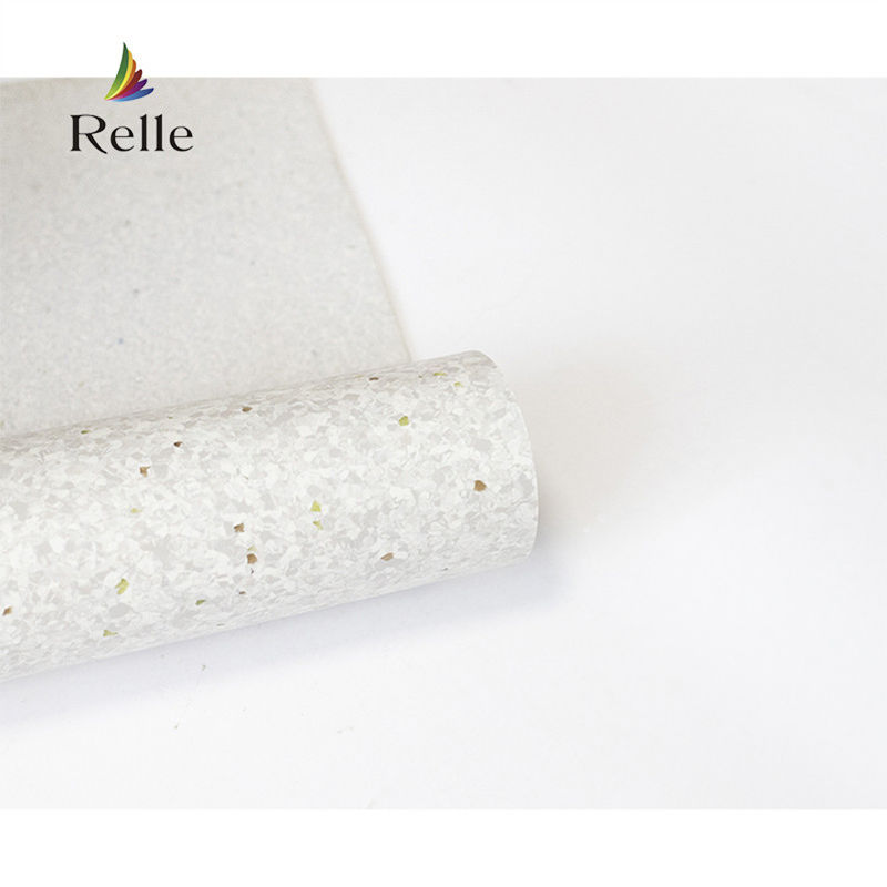 Antibacteriële Relle Commerciële homogene gewone kleuren 2 mm slijtage laag PVC vloerrol voor klinieken