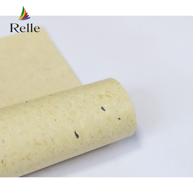 Antibacteriële Relle Commerciële homogene gewone kleuren 2 mm slijtage laag PVC vloerrol voor klinieken
