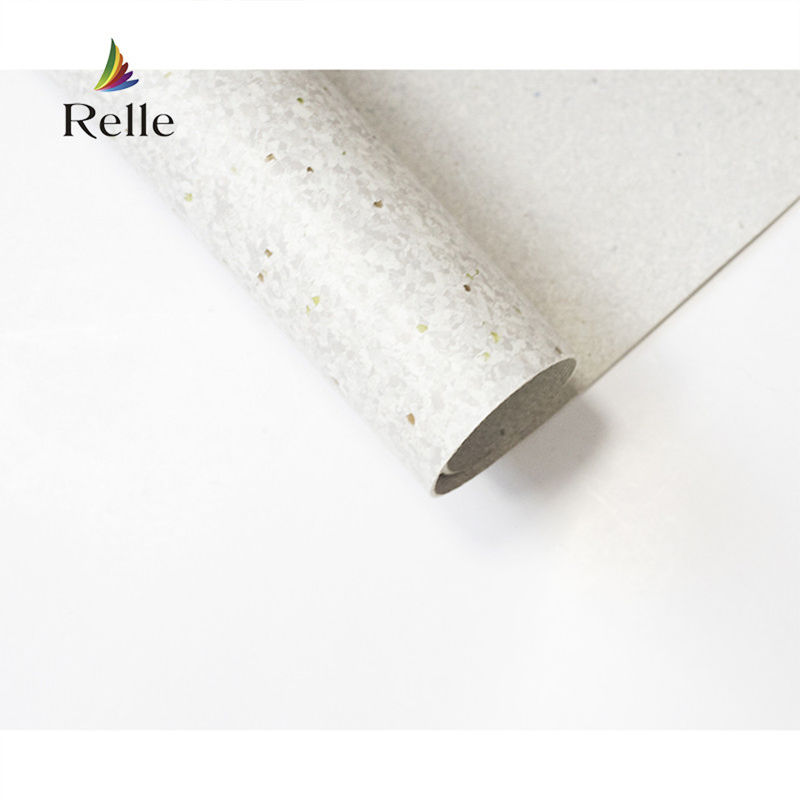 Glanzemeel 2 mm veerkrachtig homogeen richtingsrol PVC vinylvloer voor supermarkt