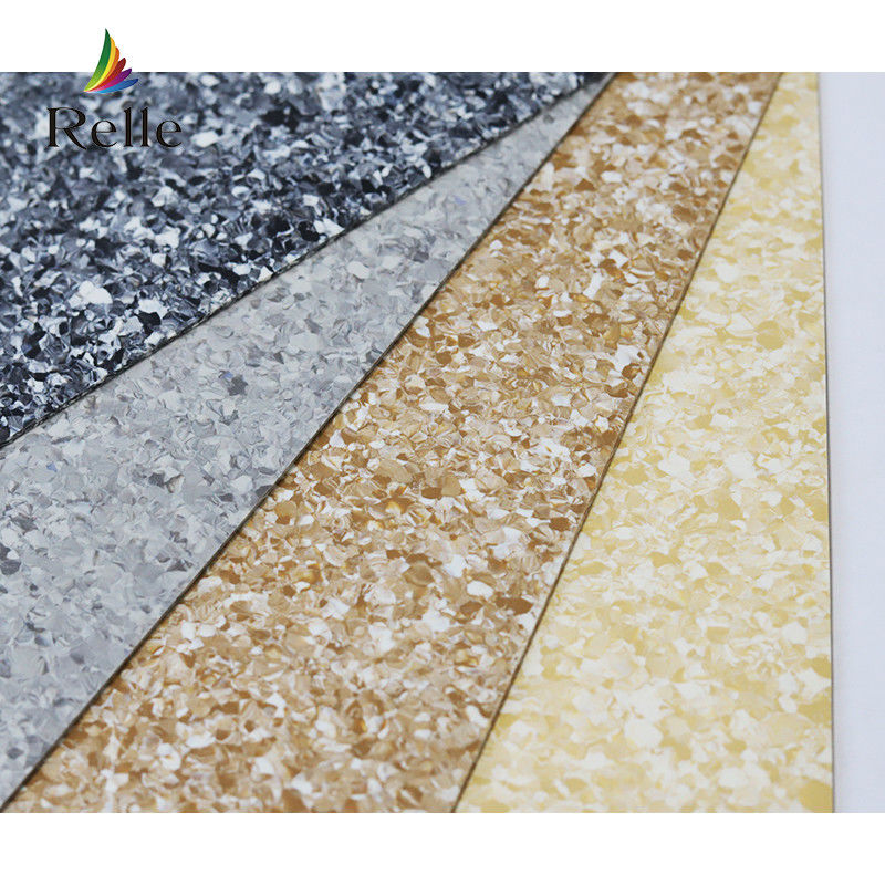 Plastic vloer Relle ziekenhuis kwaliteit Linoleum Homogeen Vinyl PVC vloer Italië Plank