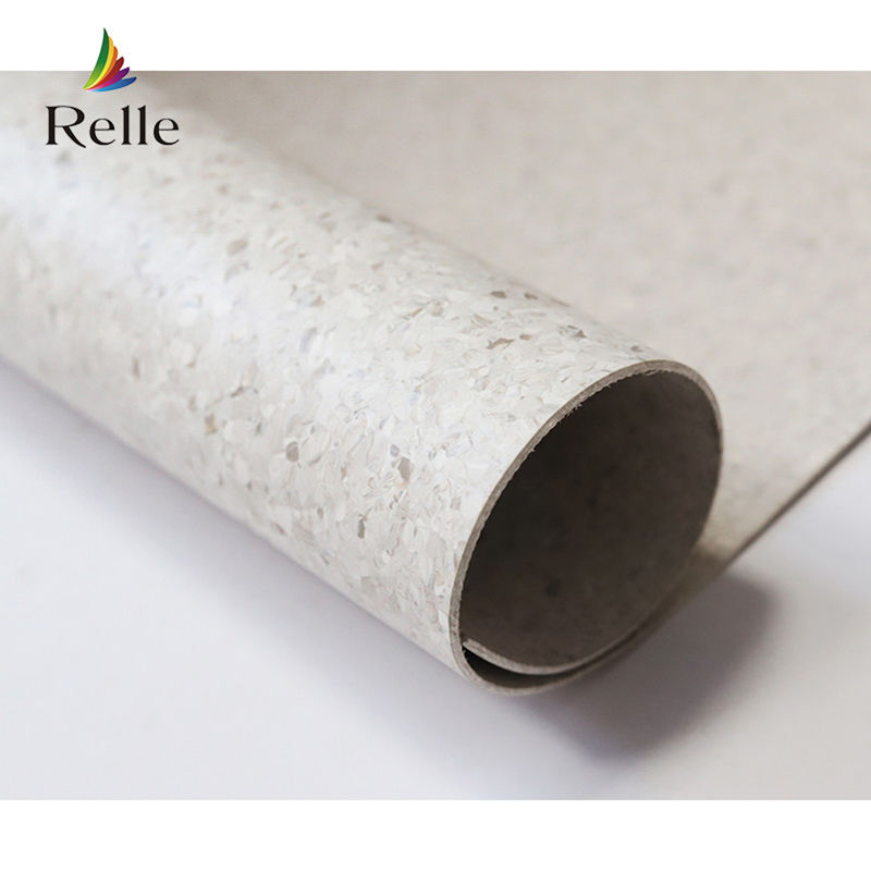 Plastic vloer Relle ziekenhuis kwaliteit Linoleum Homogeen Vinyl PVC vloer Italië Plank