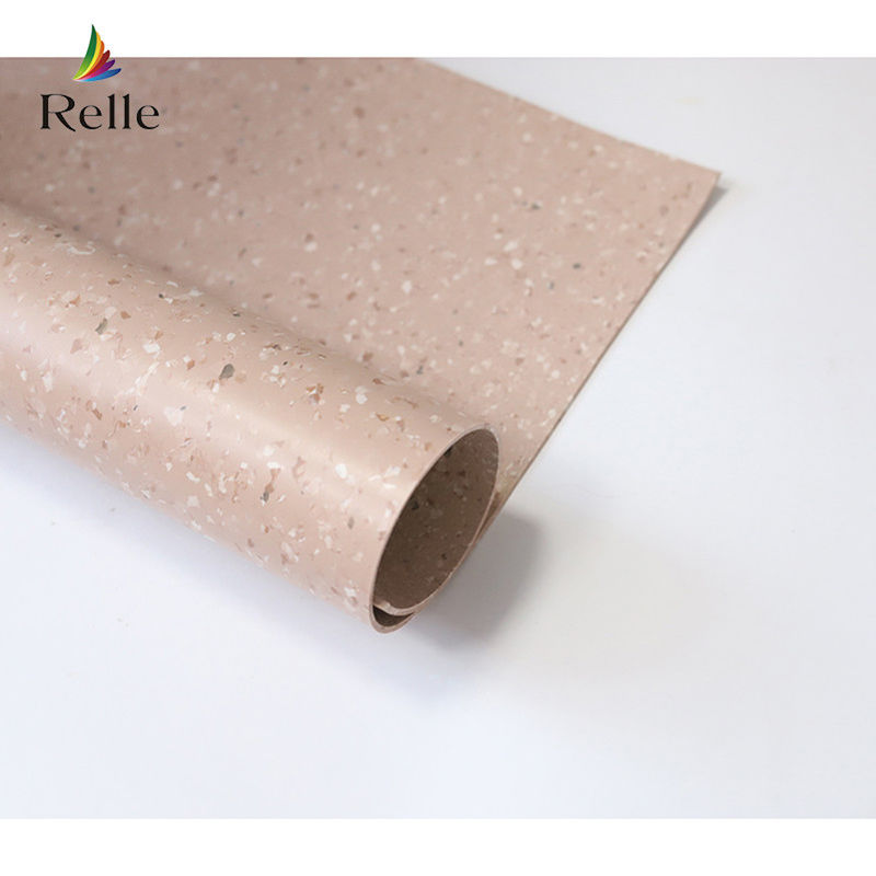 Plastic vloer Relle ziekenhuis kwaliteit Linoleum Homogeen Vinyl PVC vloer Italië Plank