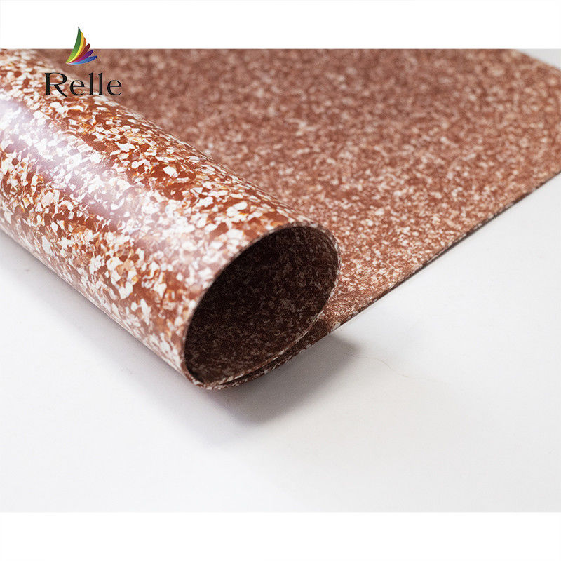 Plastic vloer Relle ziekenhuis kwaliteit Linoleum Homogeen Vinyl PVC vloer Italië Plank