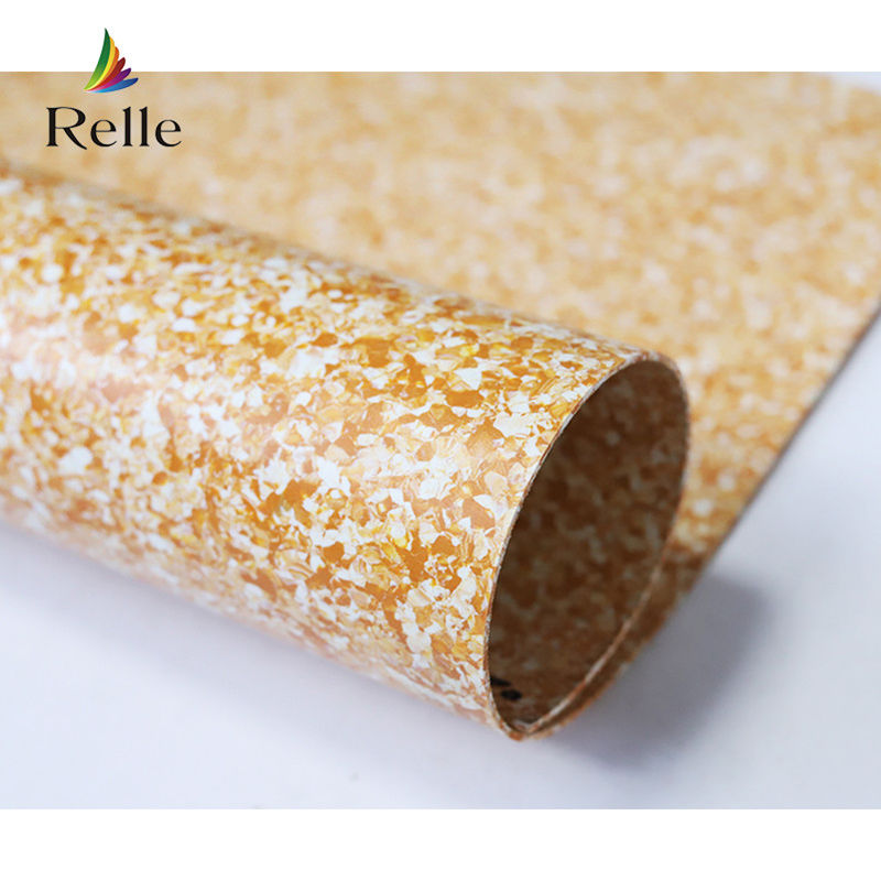 Plastic vloer Relle ziekenhuis kwaliteit Linoleum Homogeen Vinyl PVC vloer Italië Plank