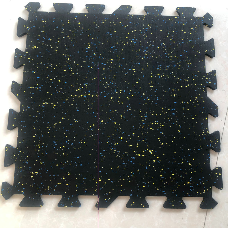 Heavy Duty 8mm EPDM Rubber Flooring Kleurrijke Sport Gym Epdm Rubber oppervlak