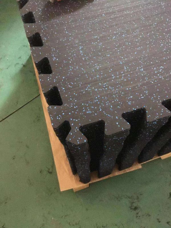 Heavy Duty 8mm EPDM Rubber Flooring Kleurrijke Sport Gym Epdm Rubber oppervlak