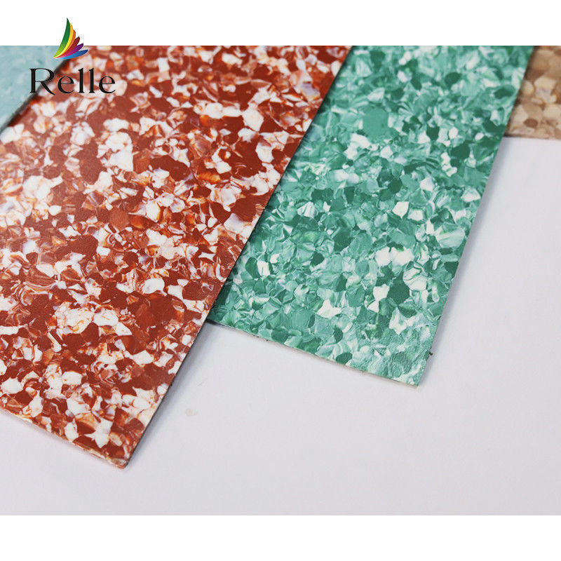 Indoor Banquet Hall Plain Texture Vinyl Flooring Roll met T Grade slijtvastheid