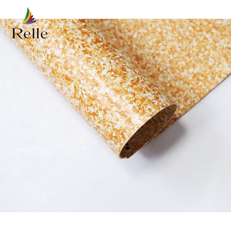 Indoor Banquet Hall Plain Texture Vinyl Flooring Roll met T Grade slijtvastheid