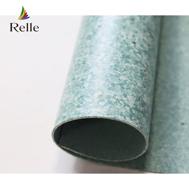 Indoor Banquet Hall Plain Texture Vinyl Flooring Roll met T Grade slijtvastheid