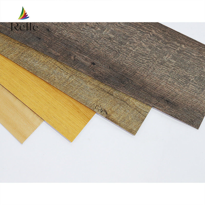 Luxe vinyl parket vloer 2,5 mm 3,0 mm LVT plank vloer