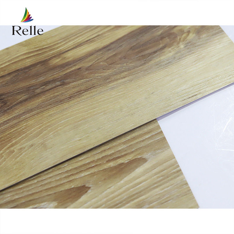 Luxe vinyl parket vloer 2,5 mm 3,0 mm LVT plank vloer