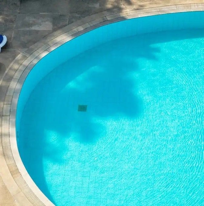 Ocean Blue PVC Pool Liner Anti UV 1,5 mm 1,2 mm Versterkt PVC Liner Voor zwembad
