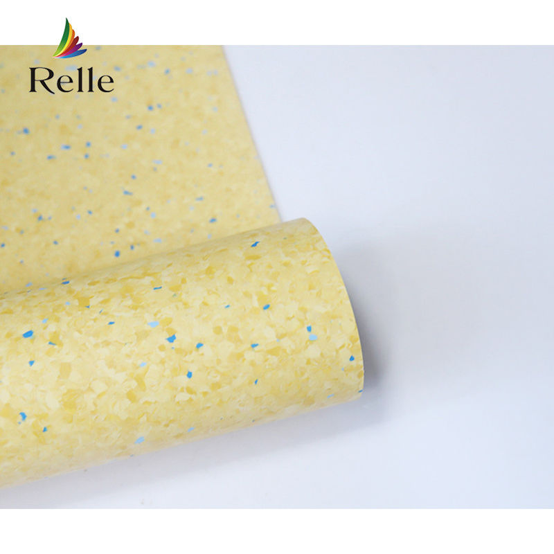 Moderne plastic vloerrol voor binnen met PUR-coating en 2-4 mm dikte