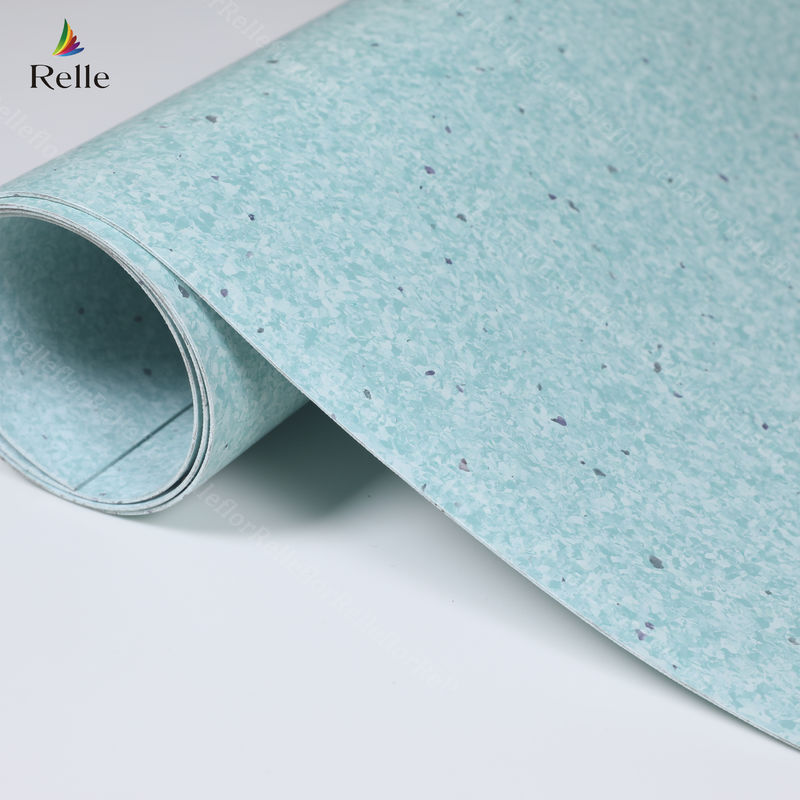 Anti-slip PVC homogene vinyl vloer meer dan 1000 soorten voor ziekenhuis kliniek