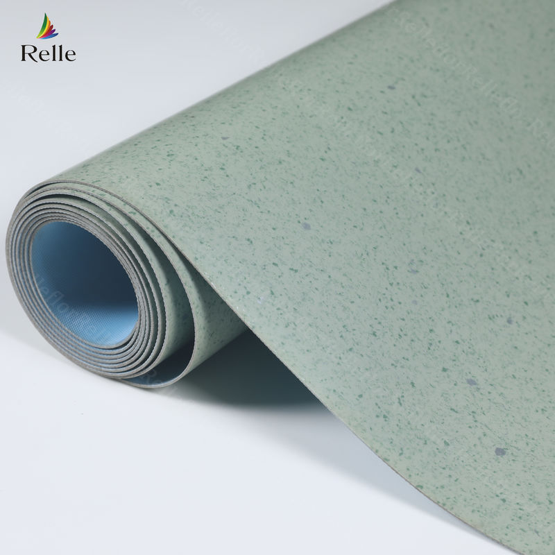 Anti-slip PVC homogene vinyl vloer meer dan 1000 soorten voor ziekenhuis kliniek