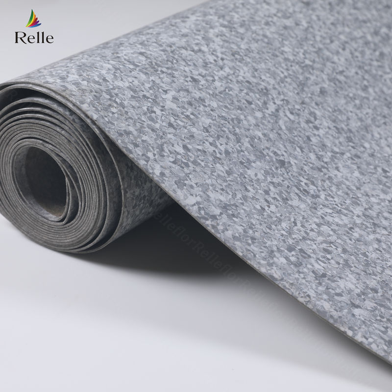 Anti-slip PVC homogene vinyl vloer meer dan 1000 soorten voor ziekenhuis kliniek