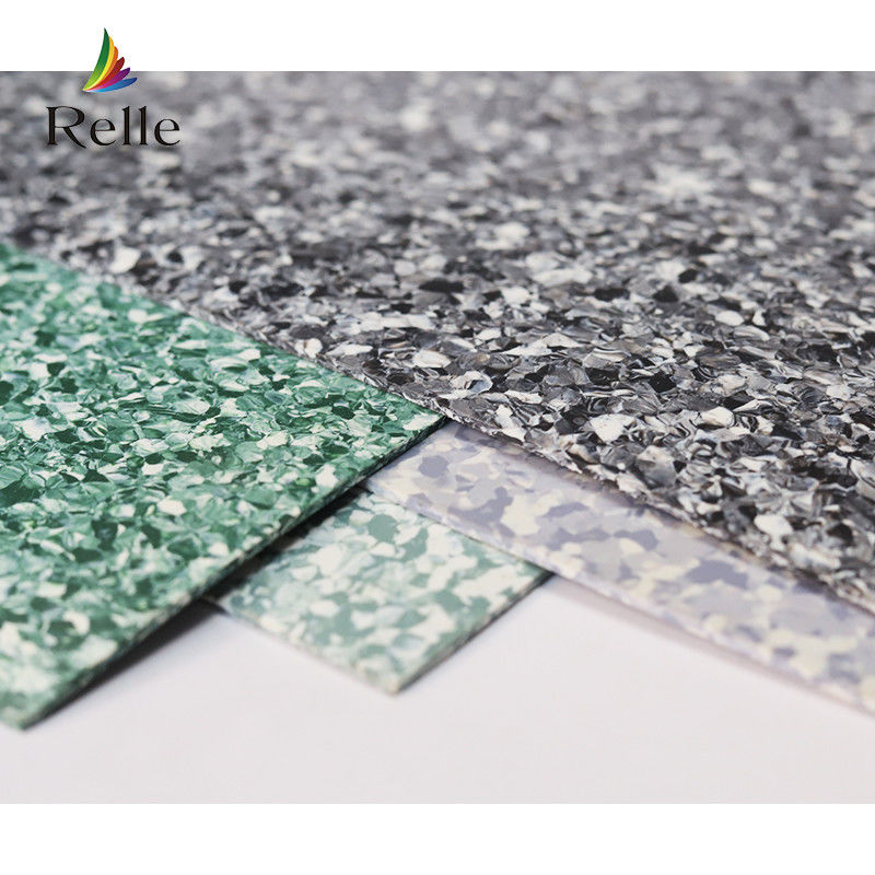 Anti-slip PVC homogene vinyl vloer meer dan 1000 soorten voor ziekenhuis kliniek