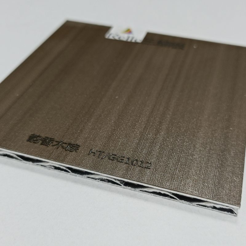 Extrudeerde aluminium honingraatpanelen 4x8 voor de scheepsbouw