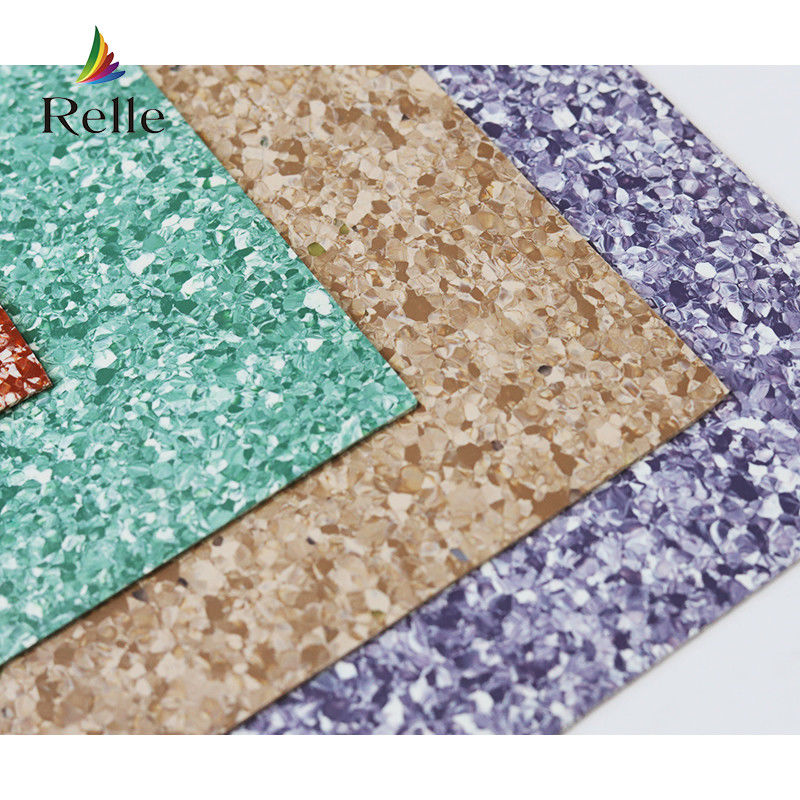 Relle Commercial Kleurrijke vinyl vloer in met 2-4 mm dikte en kalksteen binnen