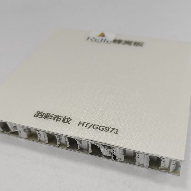 Extrudeerde aluminium honingraatpanelen 4x8 voor de scheepsbouw