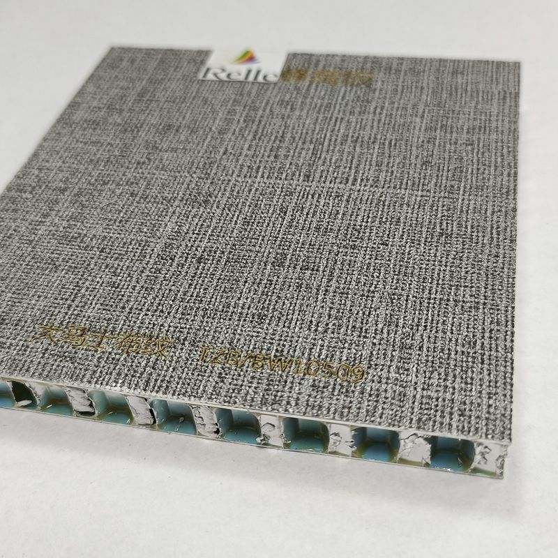 Extrudeerde aluminium honingraatpanelen 4x8 voor de scheepsbouw