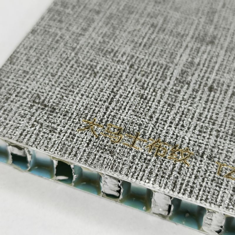 Extrudeerde aluminium honingraatpanelen 4x8 voor de scheepsbouw